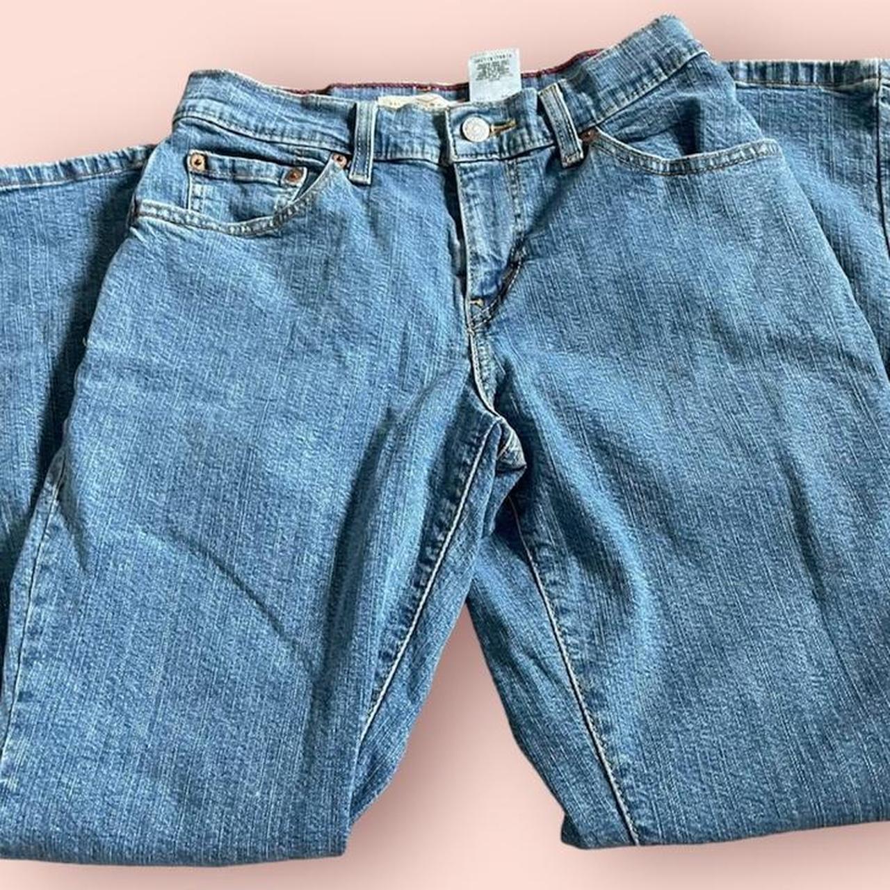 Levi’s 550 bootcut jeans size 4s small stain shown... Depop