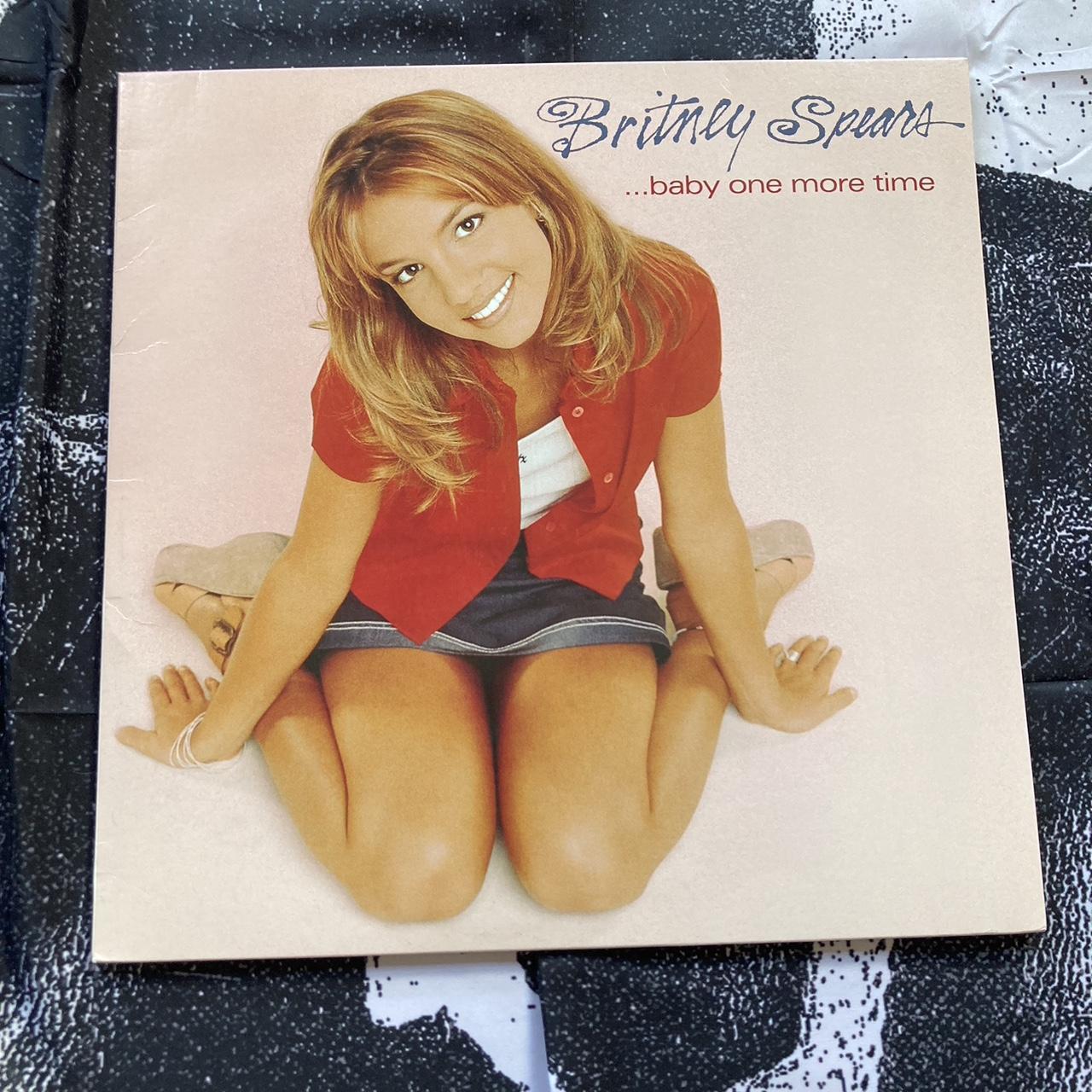 Britney Spears Baby One outlets More Time Vinyl