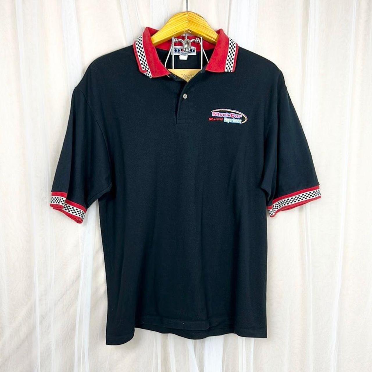 Car racing polo clearance shirts