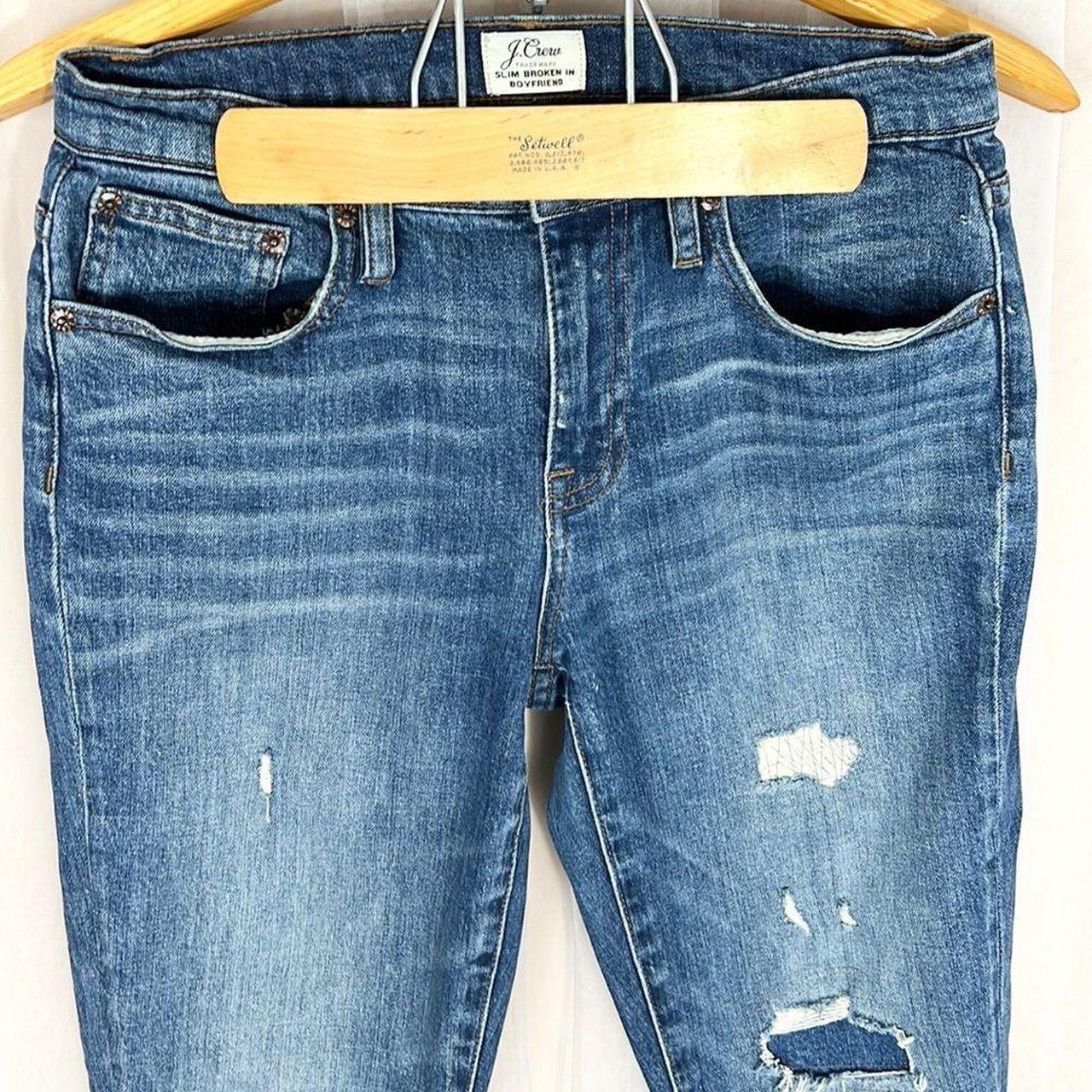 j crew broken in boyfriend shorts