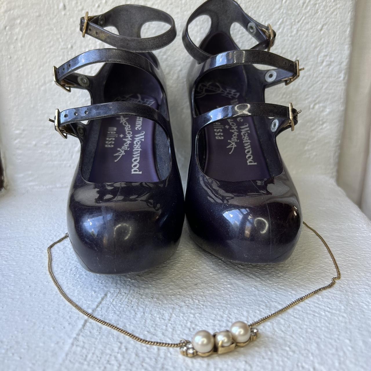 Vivienne westwood outlet shoes pearl