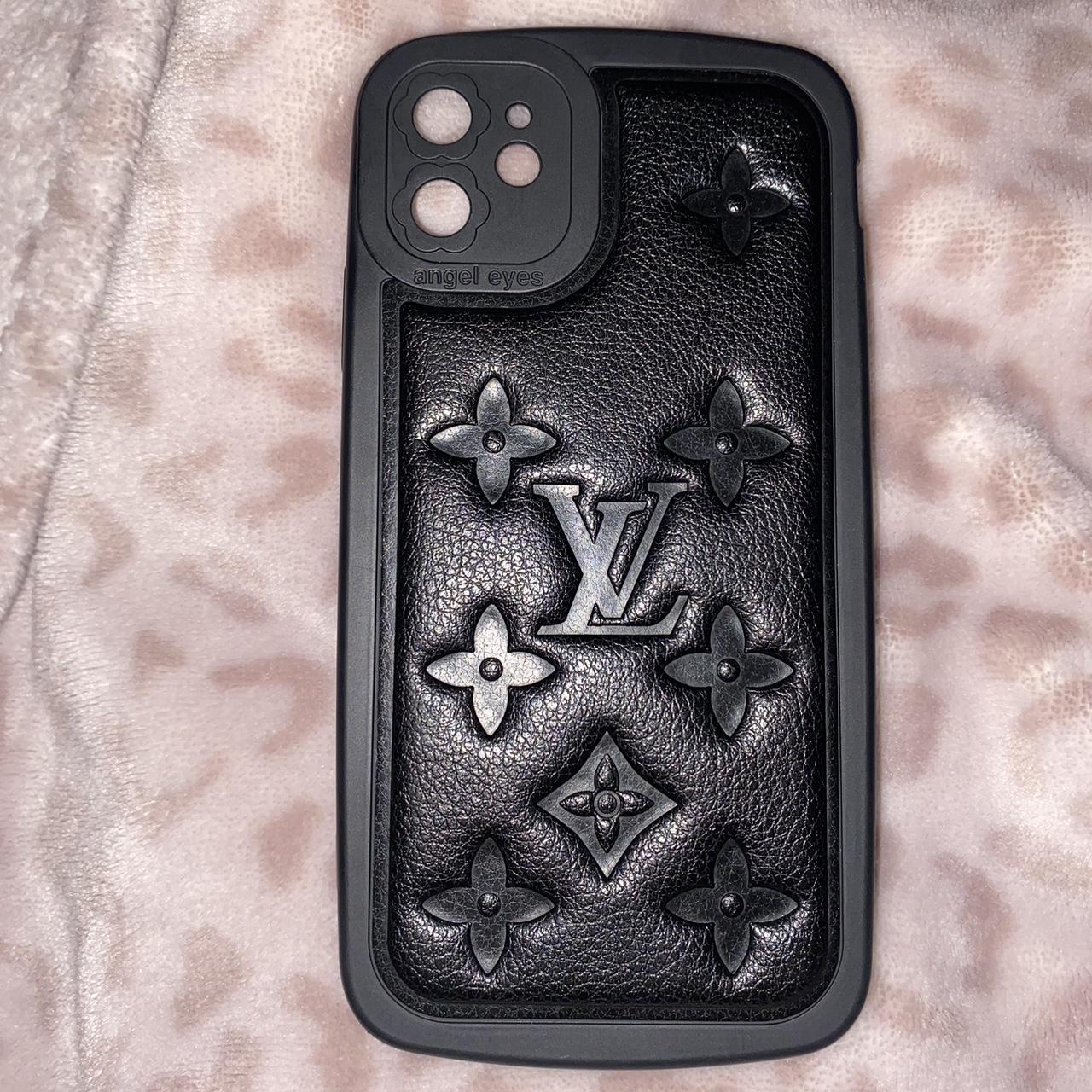 Supreme And Black Louis Vuitton iPhone 11 Flip Case
