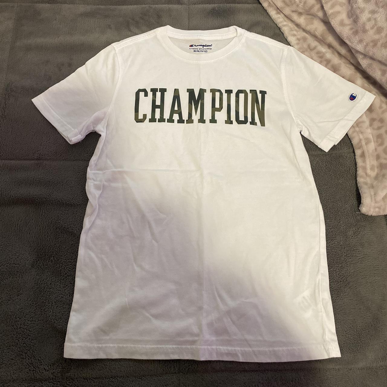 Champion cheap youth shirts