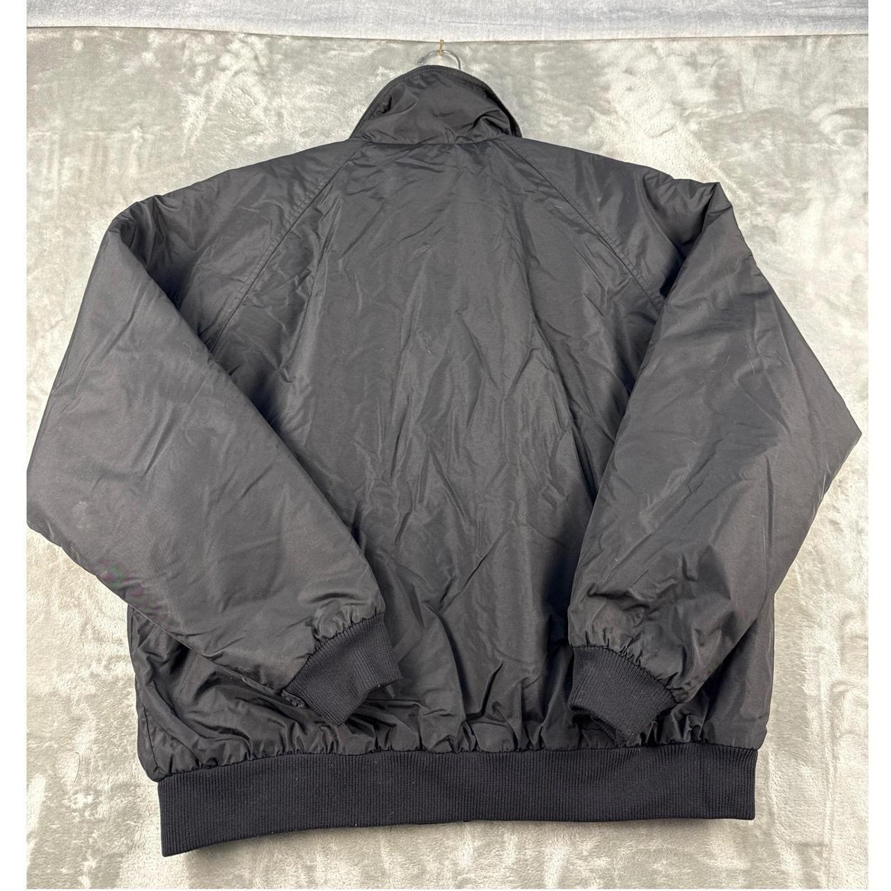 Hartwell men's preloved black casual techwear jacket