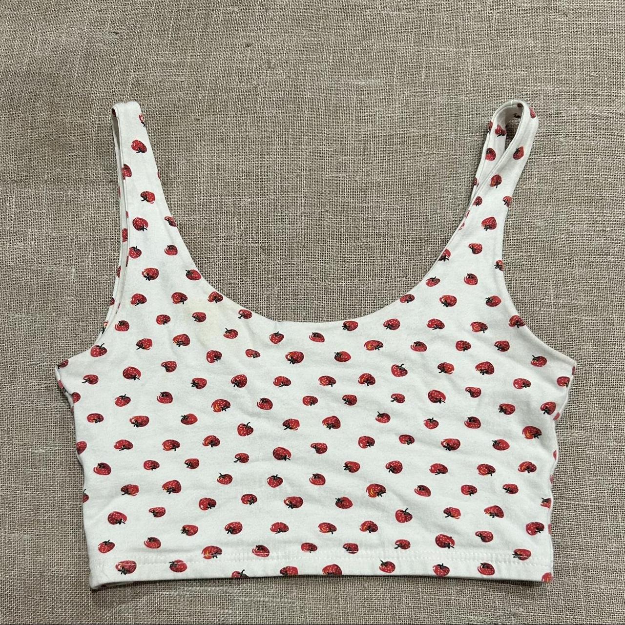 Brandy Melville multi Croptop Depop