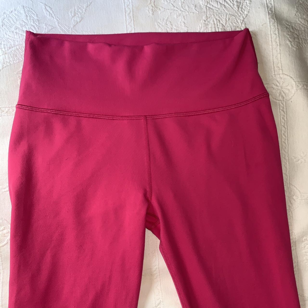 hot pink fabletics powerhold leggings 💗 size -... - Depop