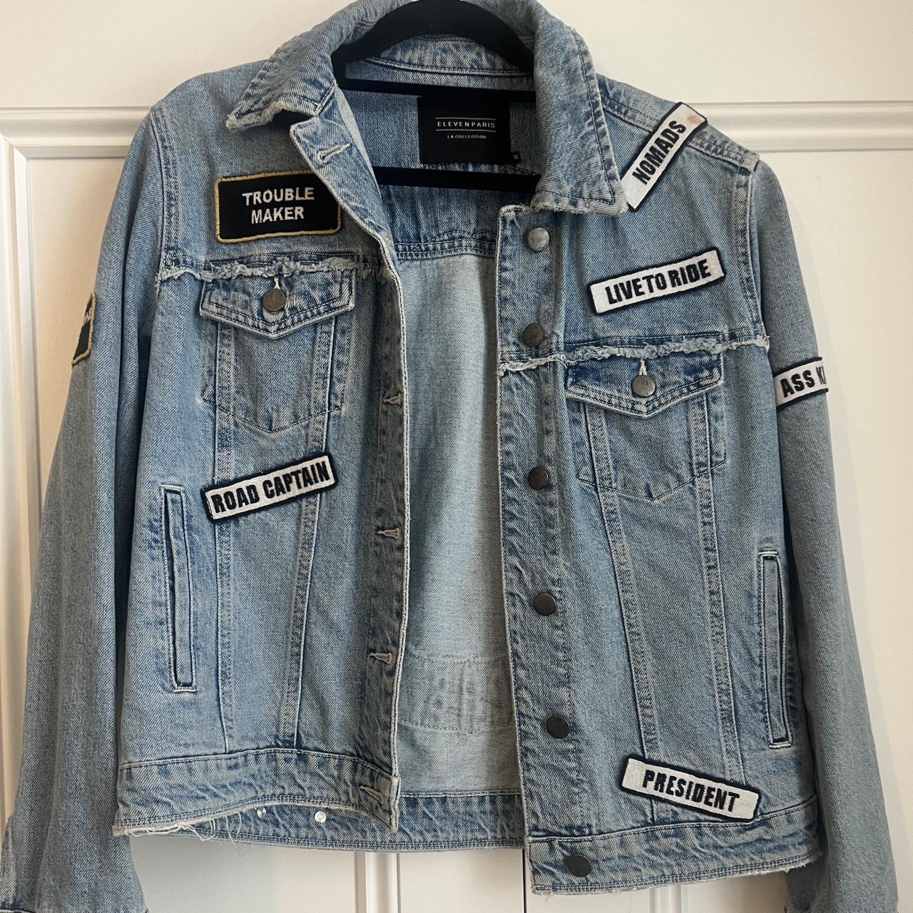 Eleven Paris denim Size