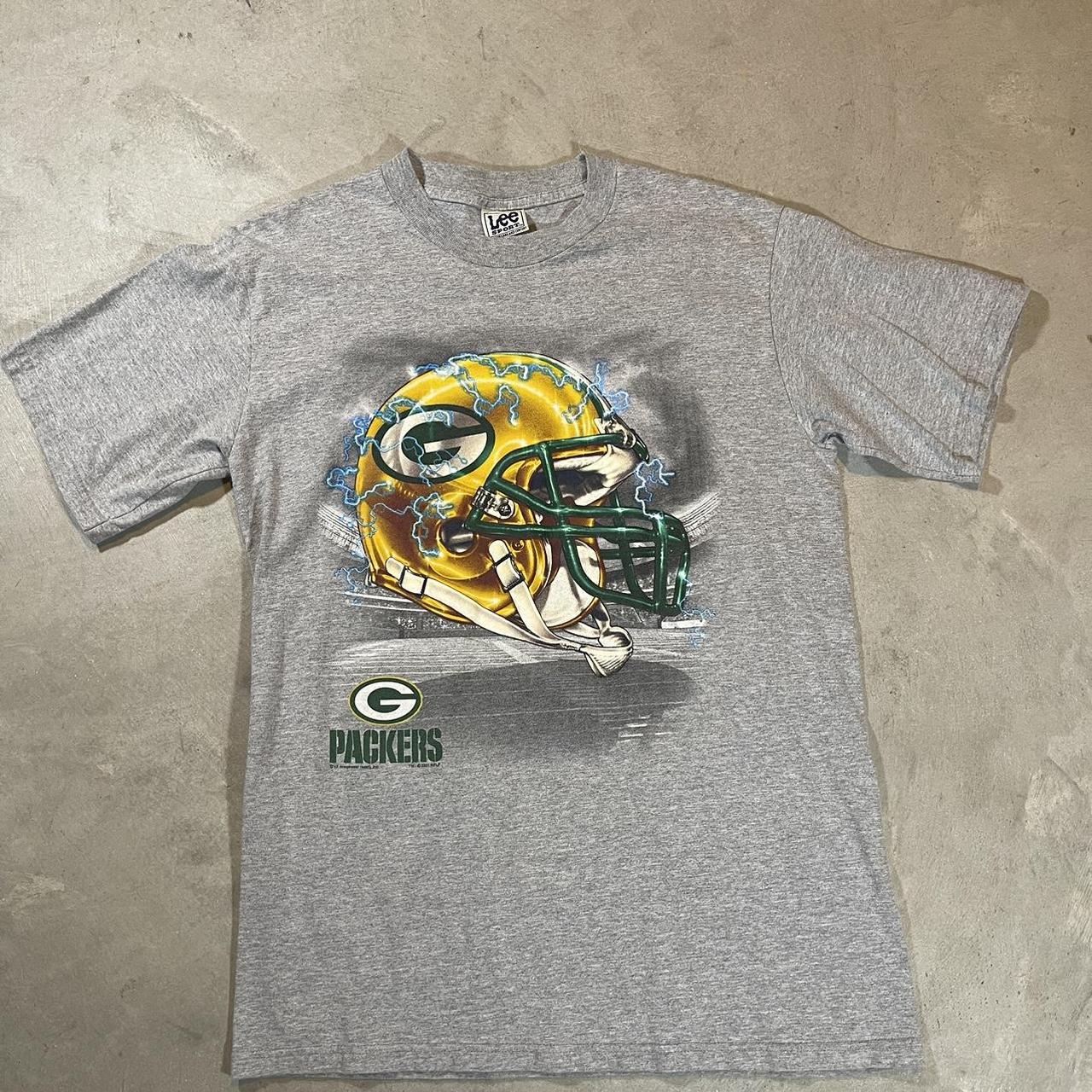 Vintage Green Bay Packers Shirt 2001 Mens - Depop