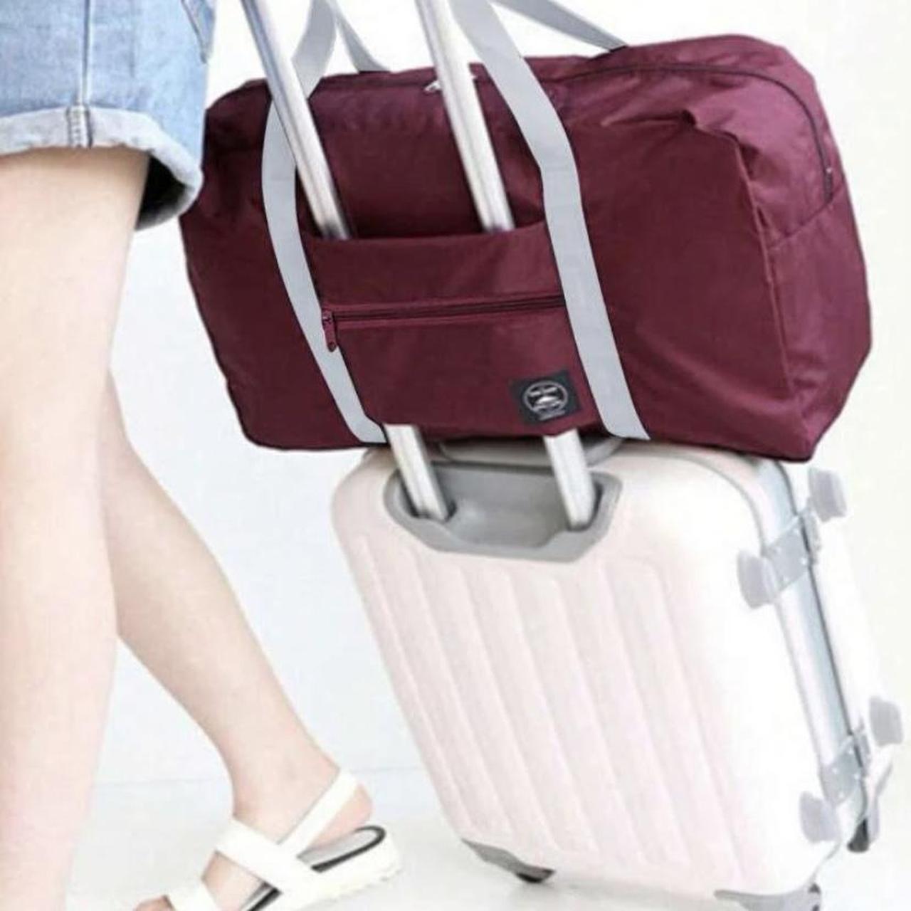 Travel Bag Bag That Slides Over Luggage Handle Backpack Slides