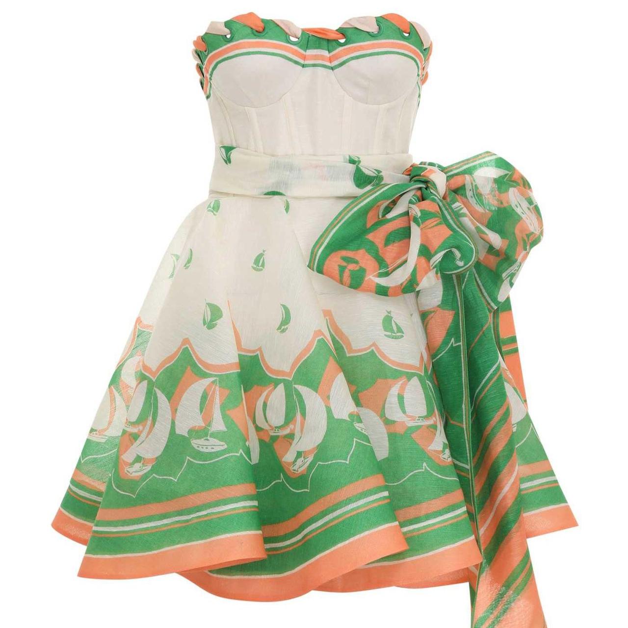 Zimmermann Flower Dress Size M, Zimmermann size 1 Depop