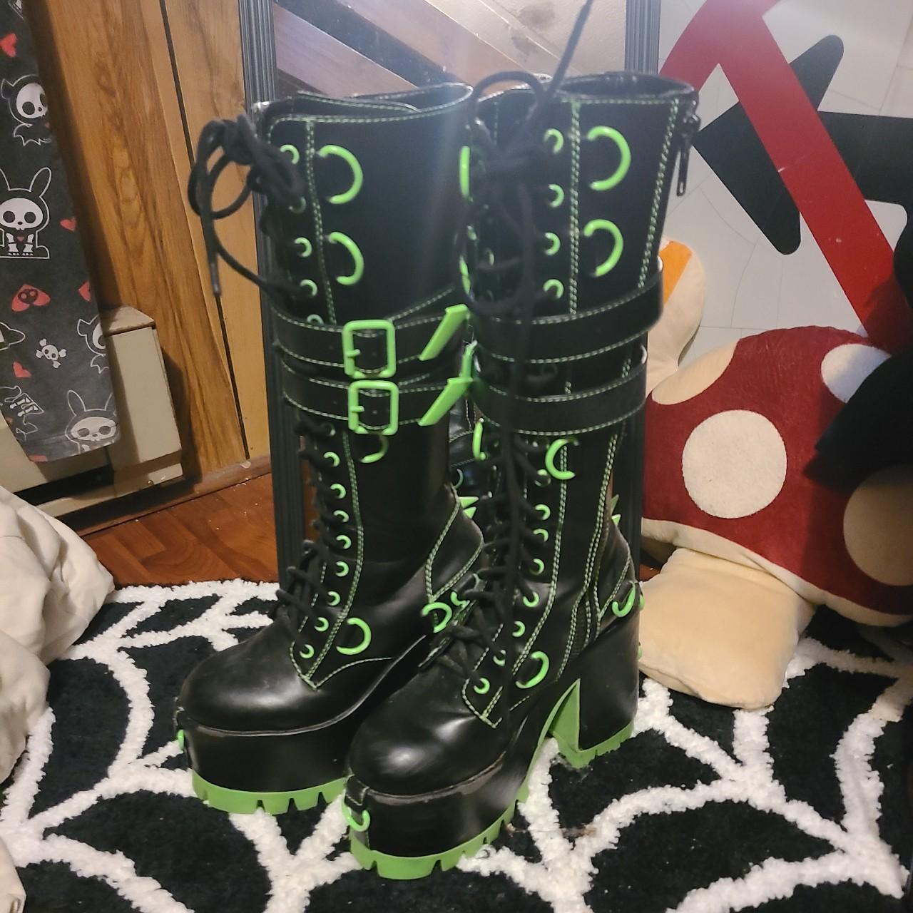 Midnight solstice platform clearance boots