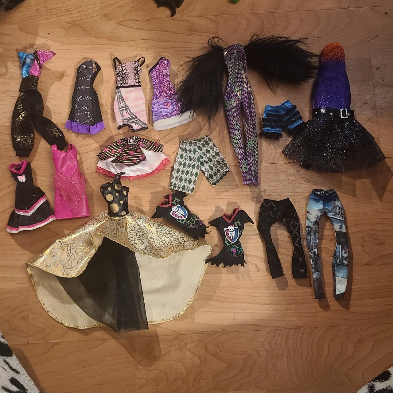 Monster high clothes lot DM me for individual... - Depop