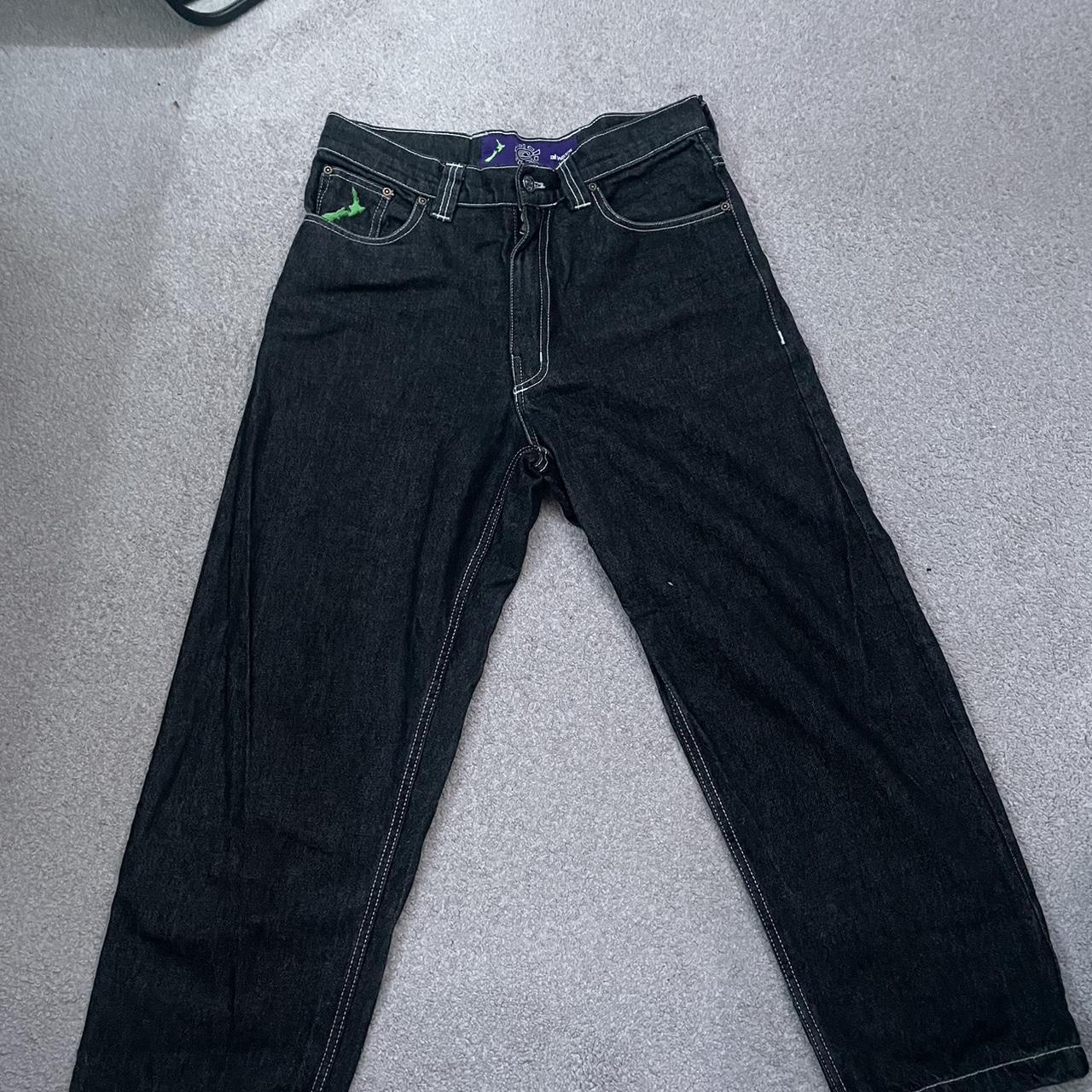 Black adwysd purple label jeans Rare Sold out Very... - Depop