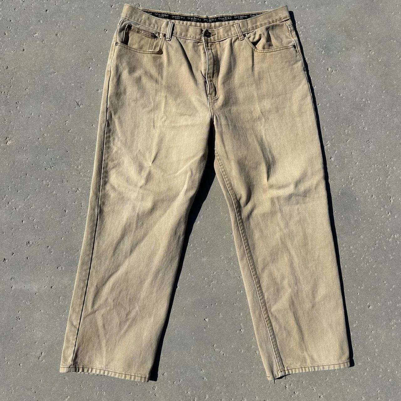 Bellini Men's Tan Trousers (2)