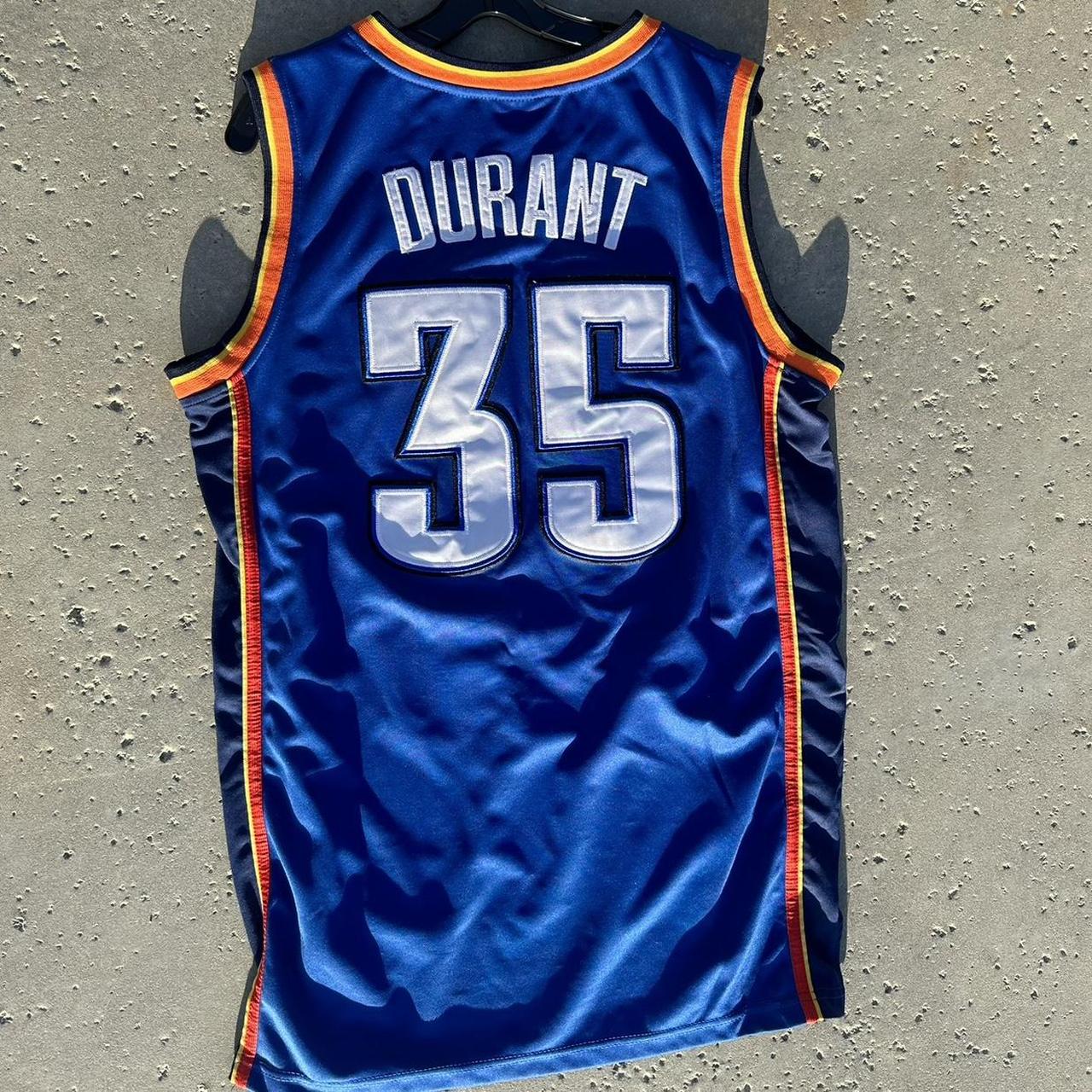 okc durant jersey
