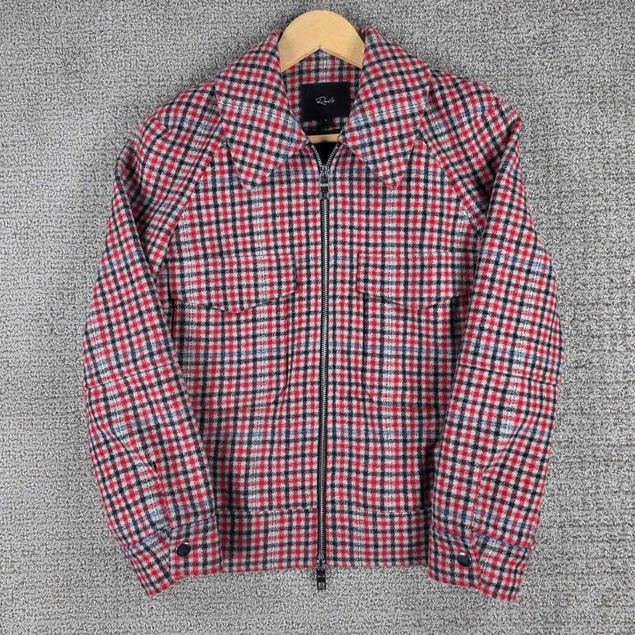 Rails Women's Jacket - Red/Black - S – Rails Chey… - image 2