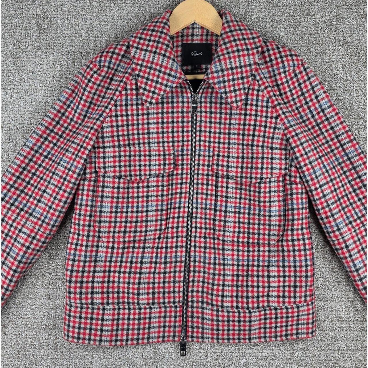 Rails Women's Jacket - Red/Black - S – Rails Chey… - image 3