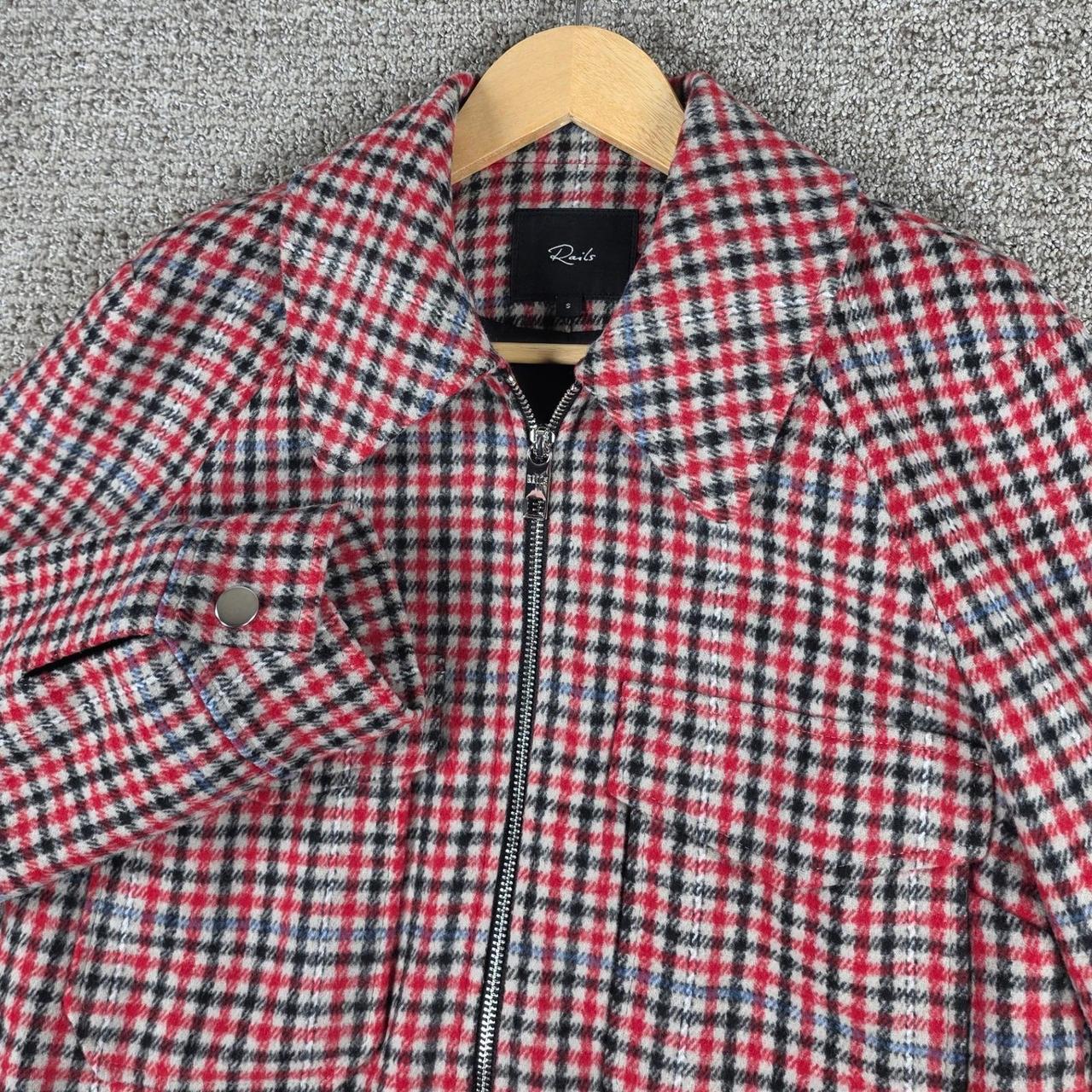 Rails Women's Jacket - Red/Black - S – Rails Chey… - image 1