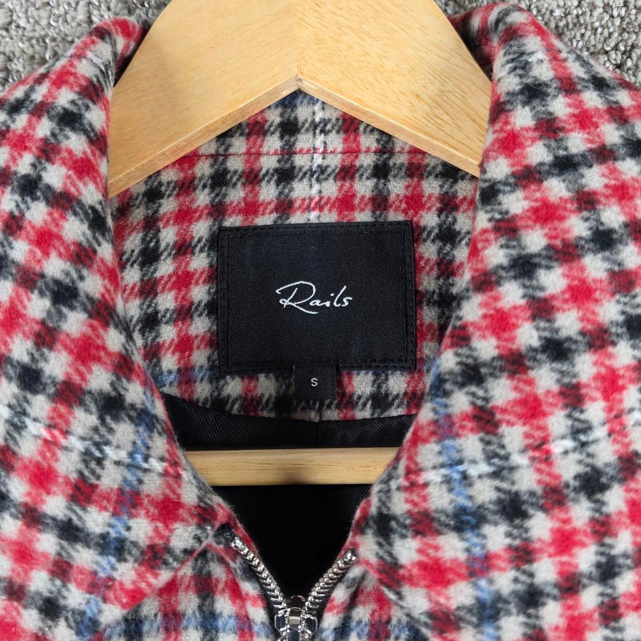 Rails Women's Jacket - Red/Black - S – Rails Chey… - image 7