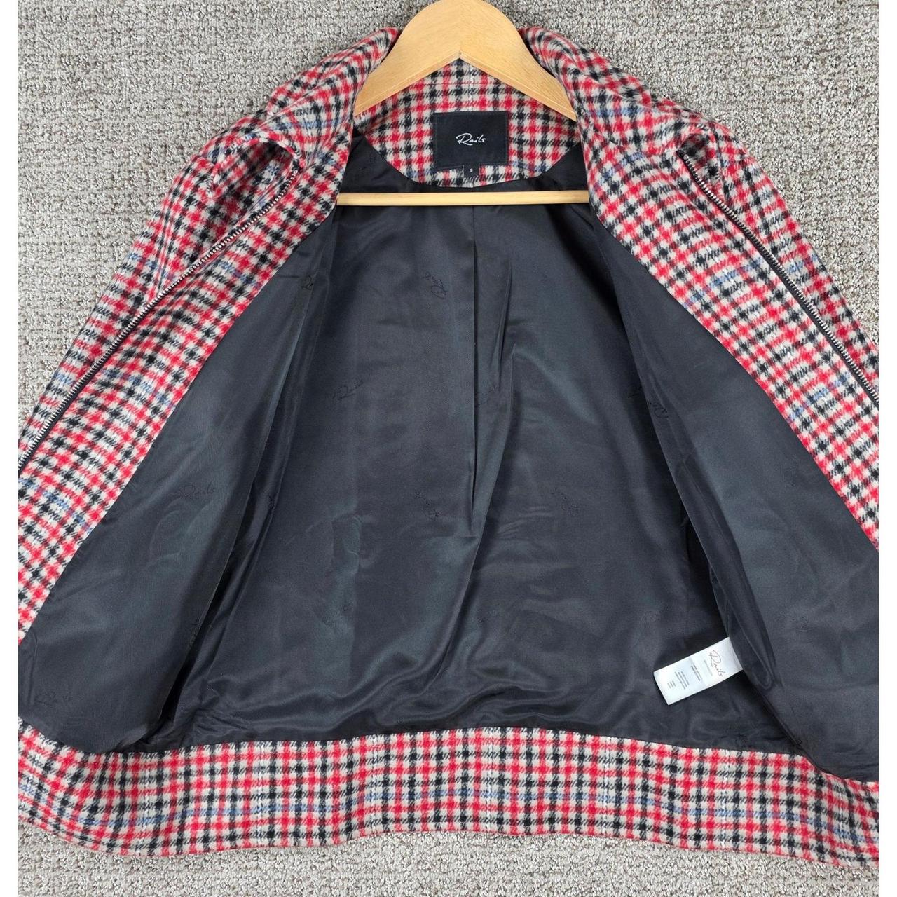 Rails Women's Jacket - Red/Black - S – Rails Chey… - image 8