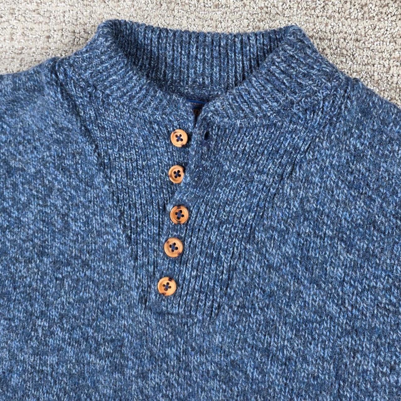 Pendleton Men's Sweater - Blue – Pendleton Outdoo… - image 3