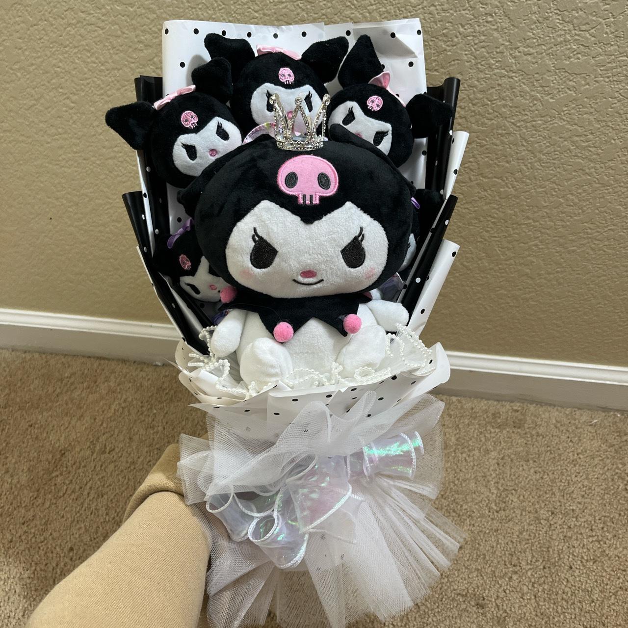 Brand new Kuromi plush. It's big (measures over 12 - Depop