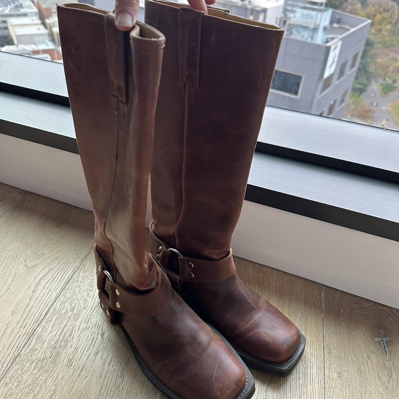 Brand new Tony Bianco boots. Only worn once but are... - Depop