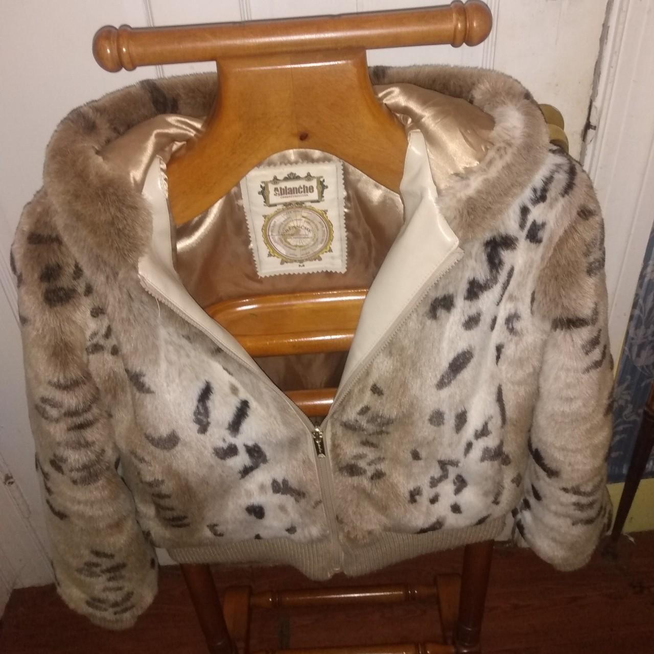 Ablanche on sale fur jacket