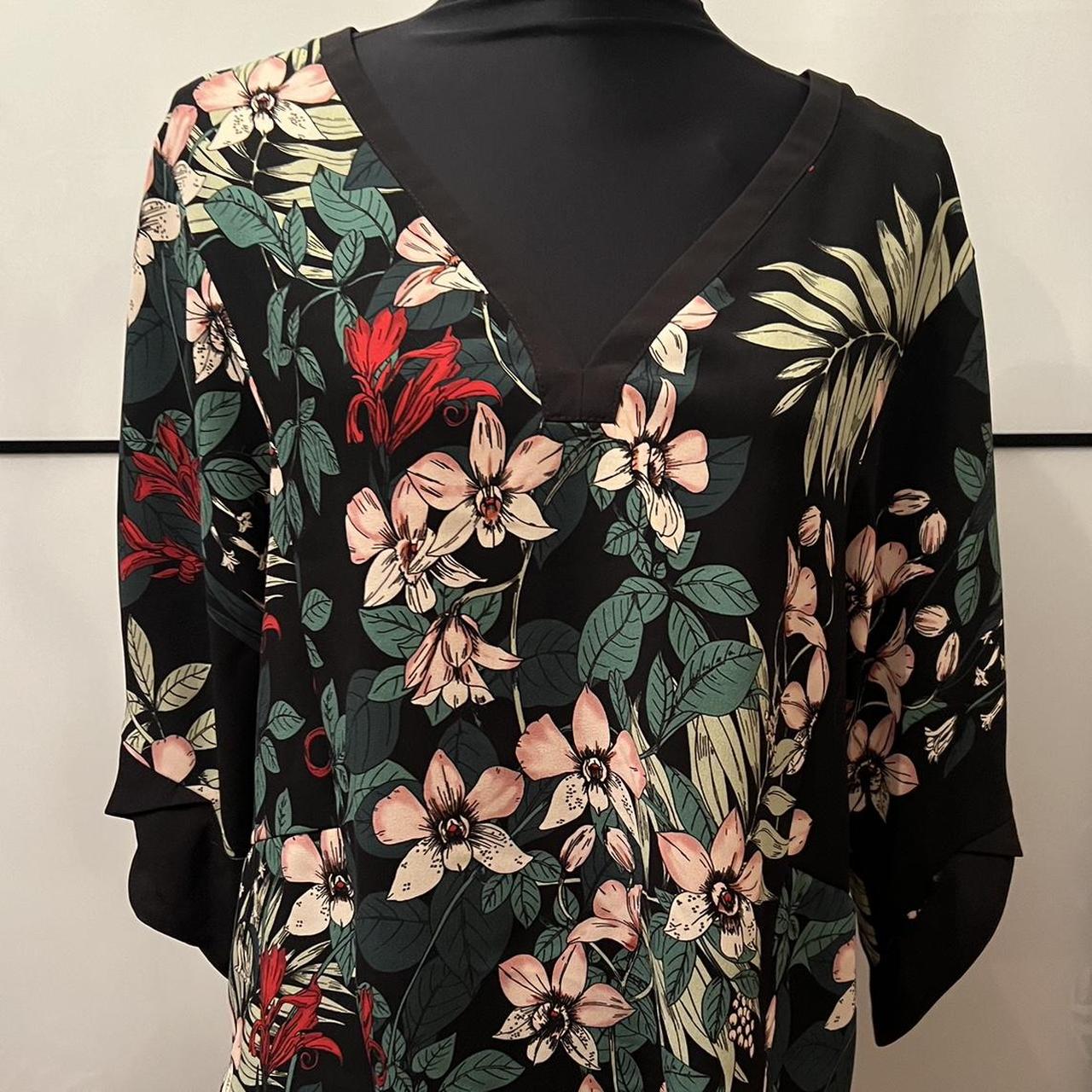 Veronika maine kimono top BNWOT Size 8 - also... - Depop