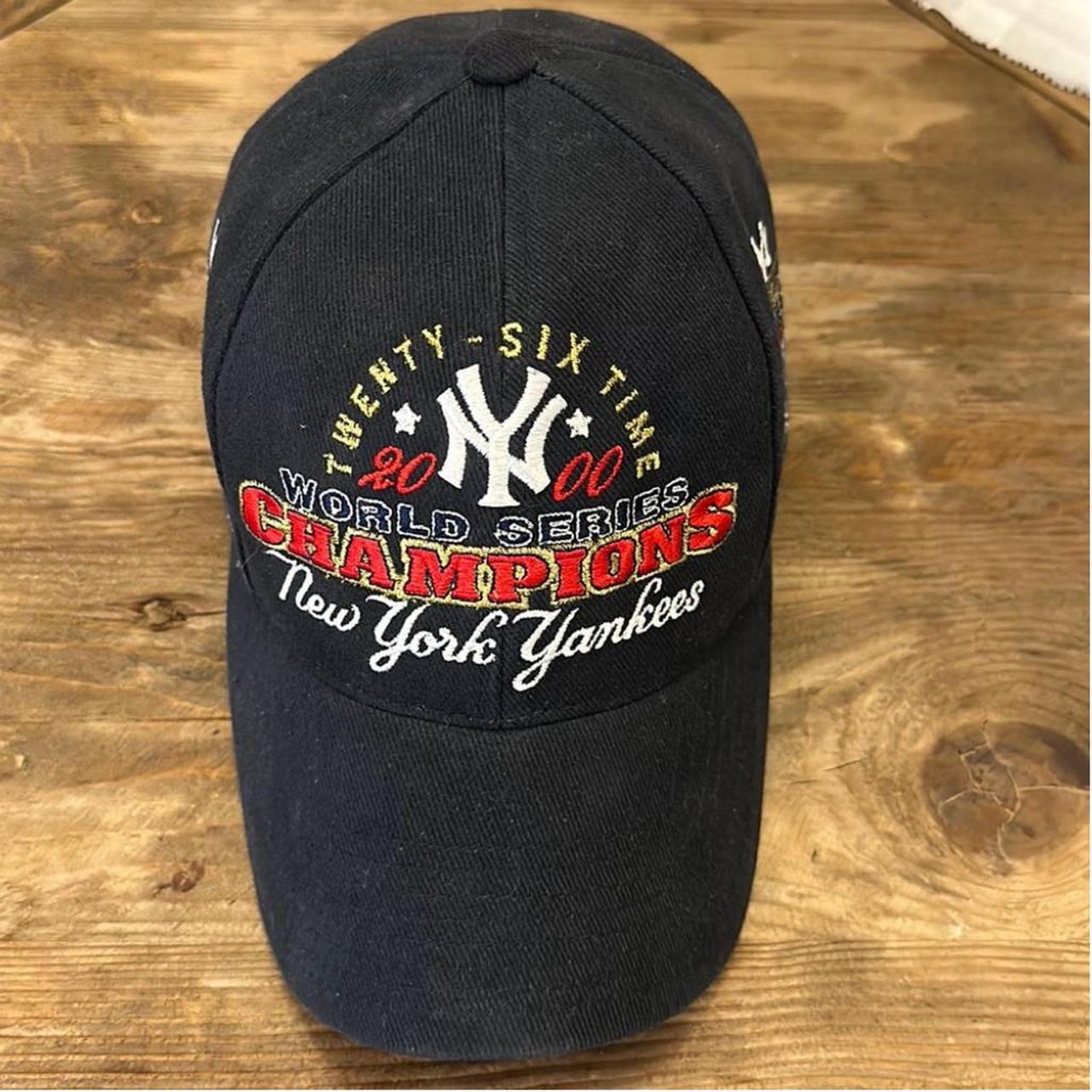 Vintage 2000 New York Yankees World Series Champions - Depop