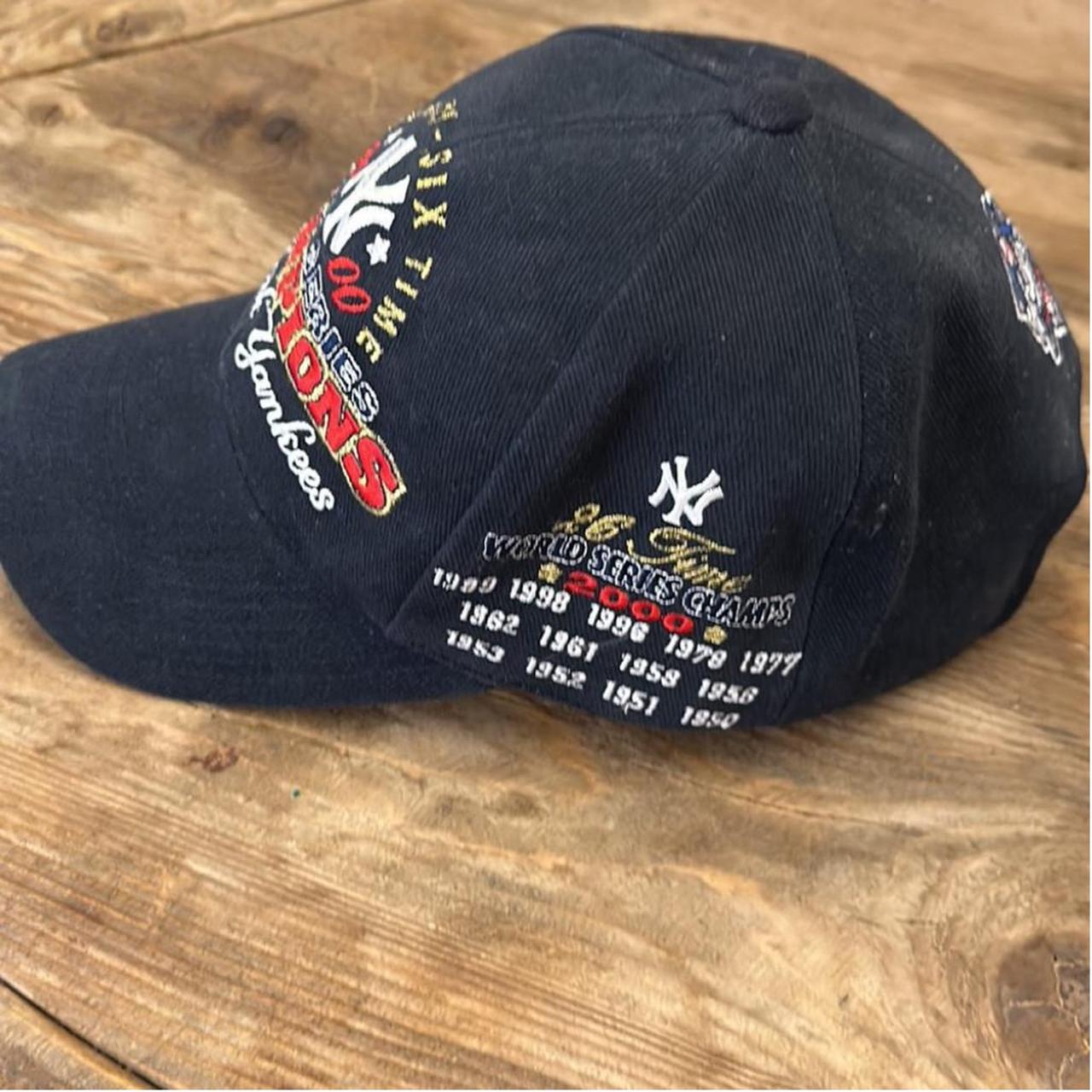 Vintage 2000 Yankees World Series champions Annco