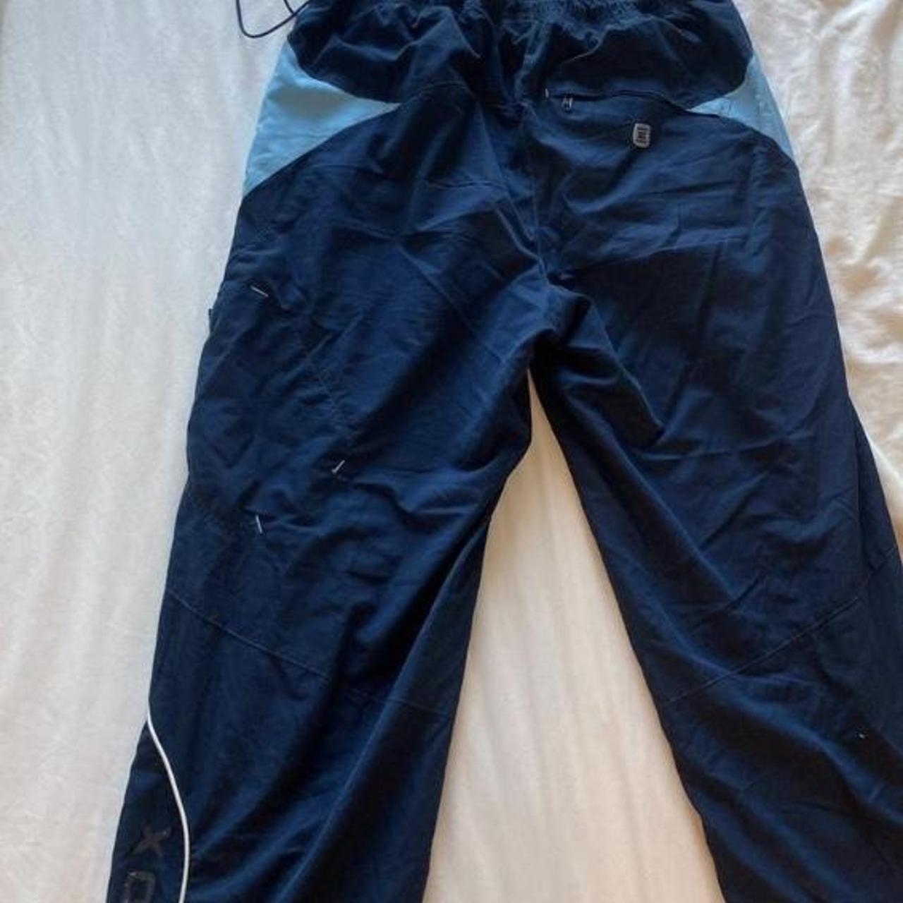 Vintage Nike trackies Really nice Nike shokx Verry... - Depop