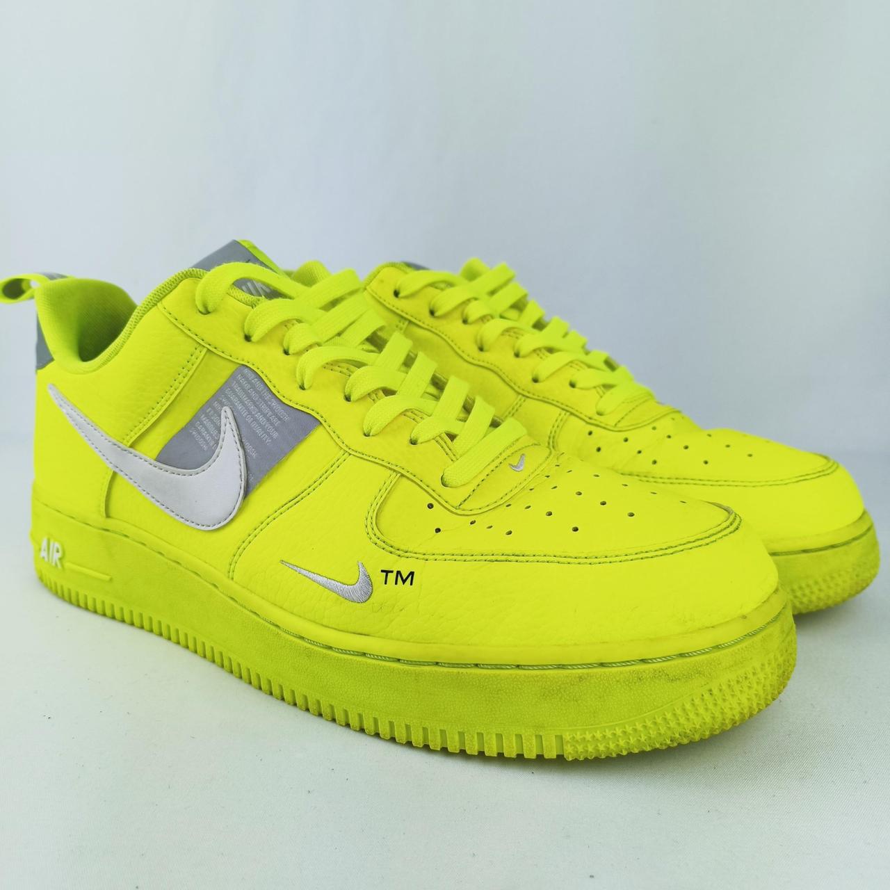 Neon utility air force 1 best sale