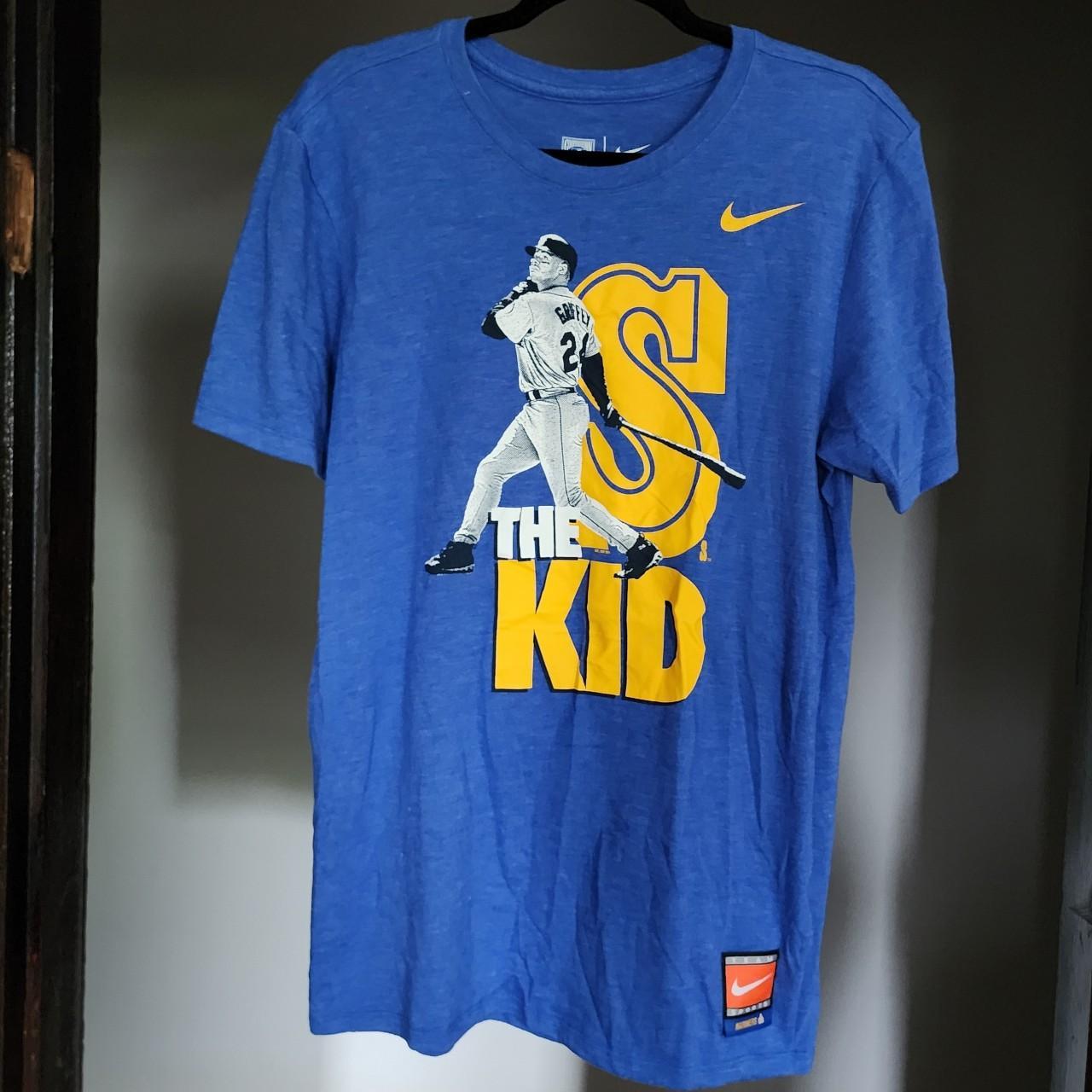 Nike Ken Griffey Jr Short Sleeve Shirt Men's Size Medium