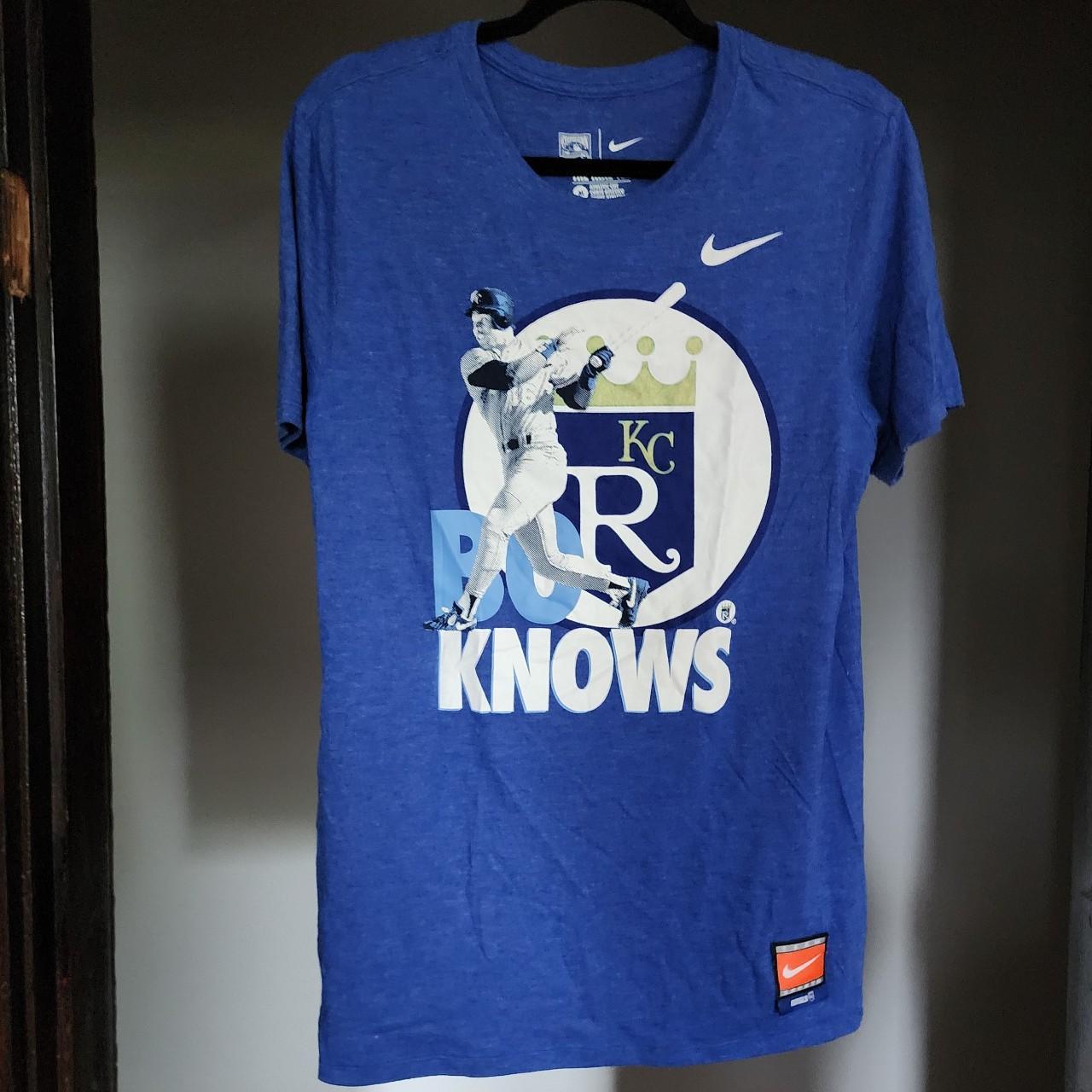 Nike, Shirts, Brand New Kansas City Royals Jersey Bo Jackson 6 Size Mens  Xlarge
