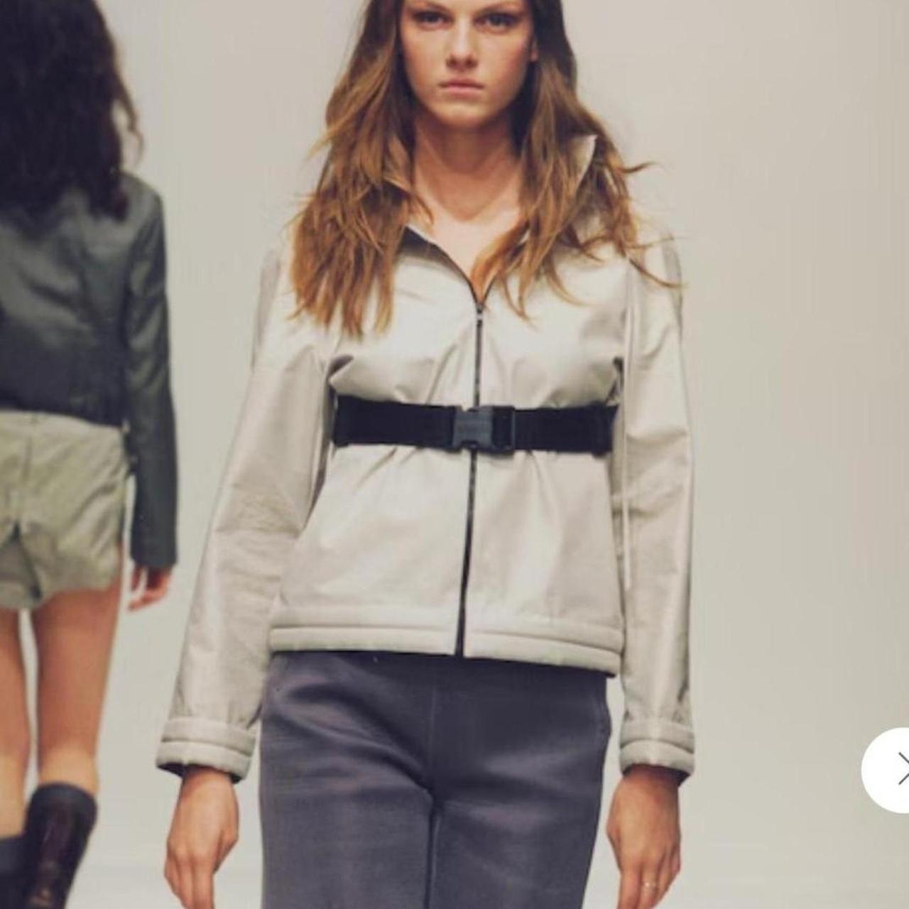 Miu Miu Women's Jacket - Cream/White – Miu Miu SS… - image 1