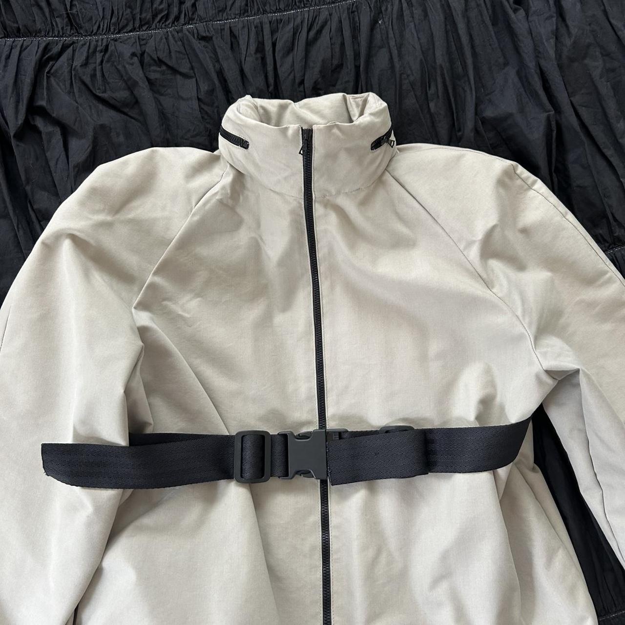 Miu Miu Women's Jacket - Cream/White – Miu Miu SS… - image 3