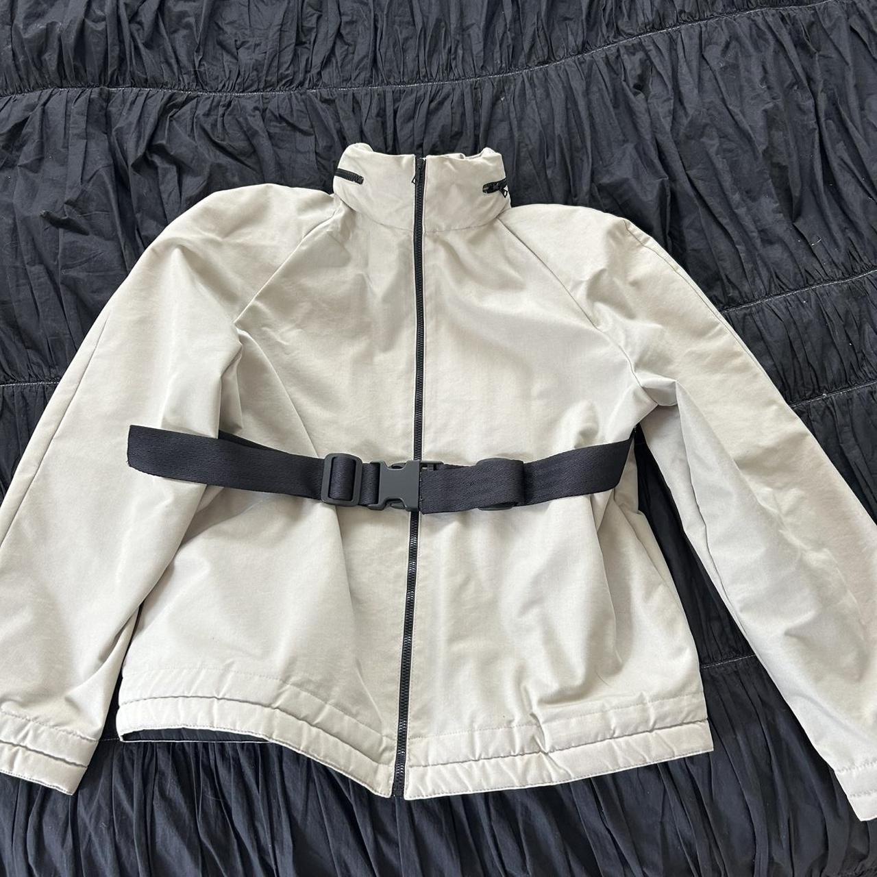 Miu Miu Women's Jacket - Cream/White – Miu Miu SS… - image 2