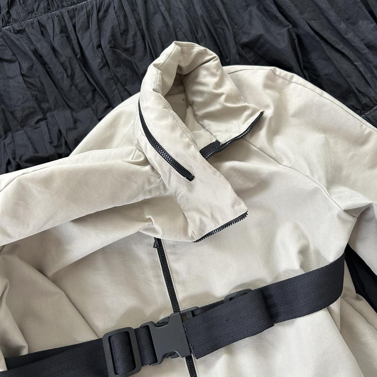 Miu Miu Women's Jacket - Cream/White – Miu Miu SS… - image 5