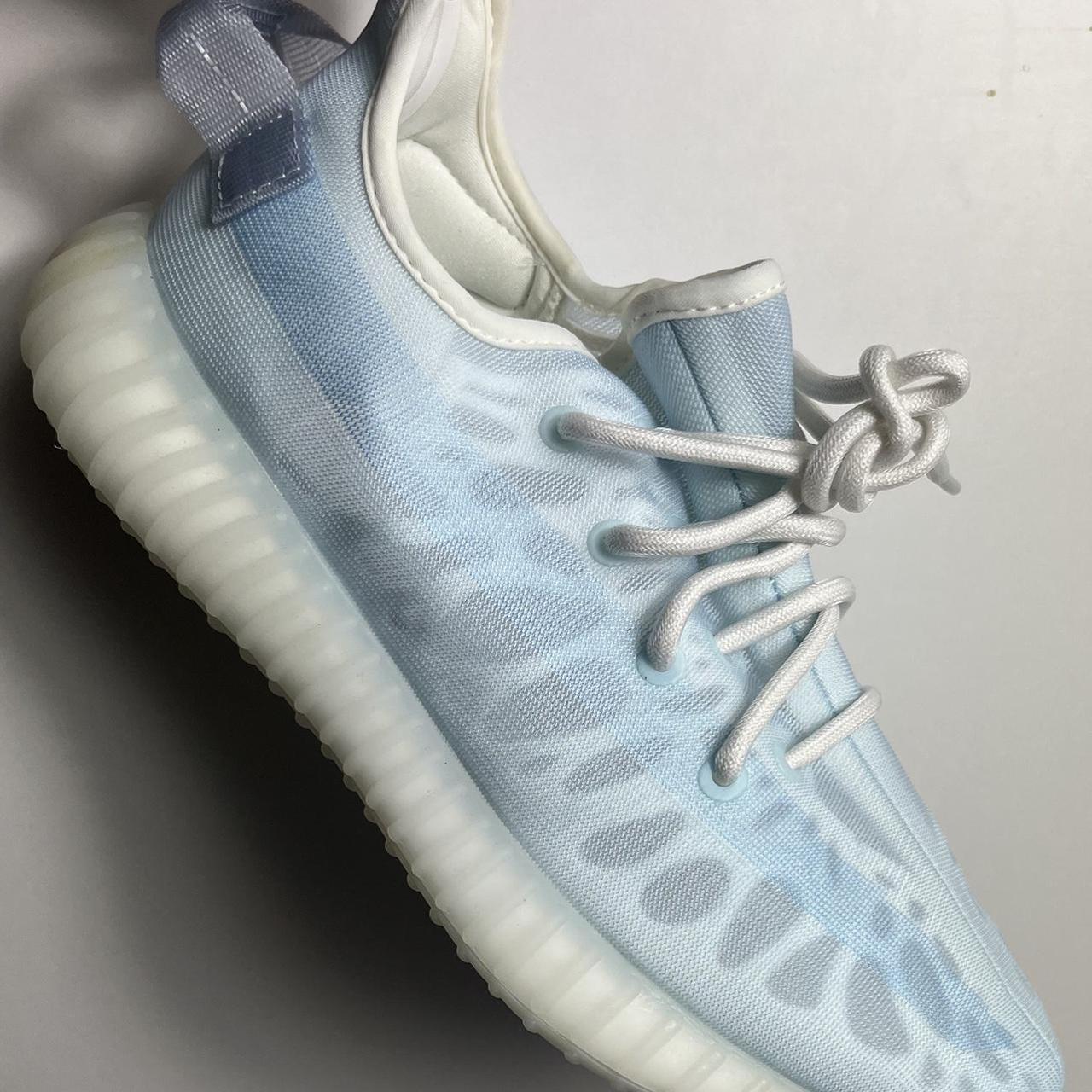 yeezy red white and blue