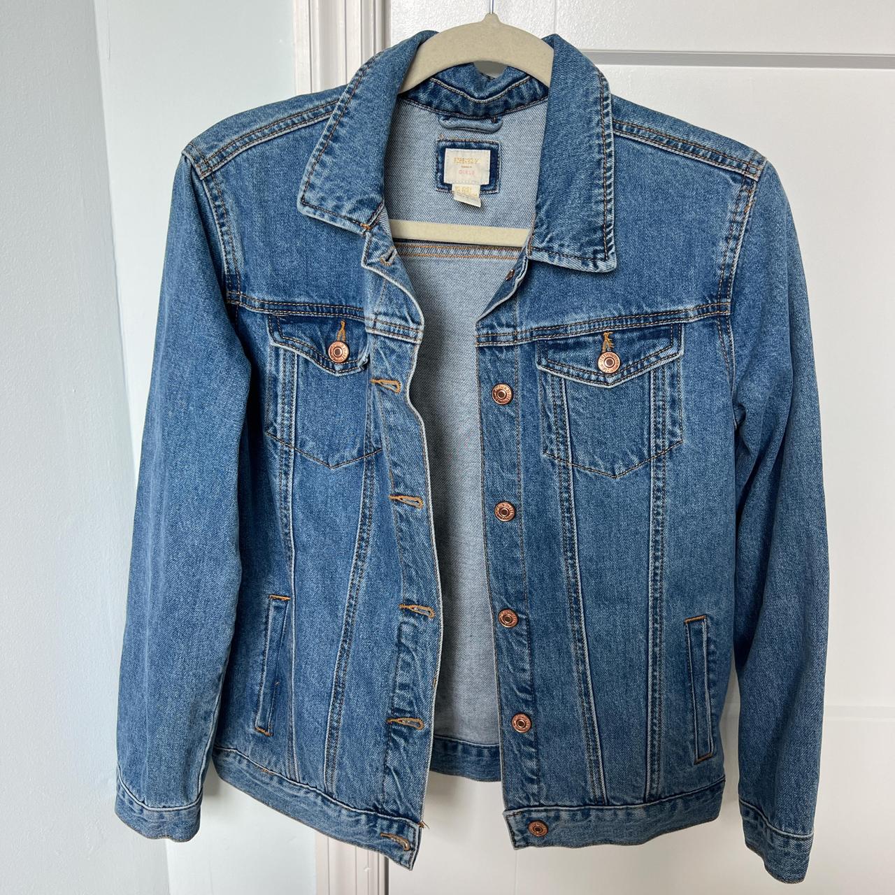 Forever 21 Jean jacket kids large xlarge would