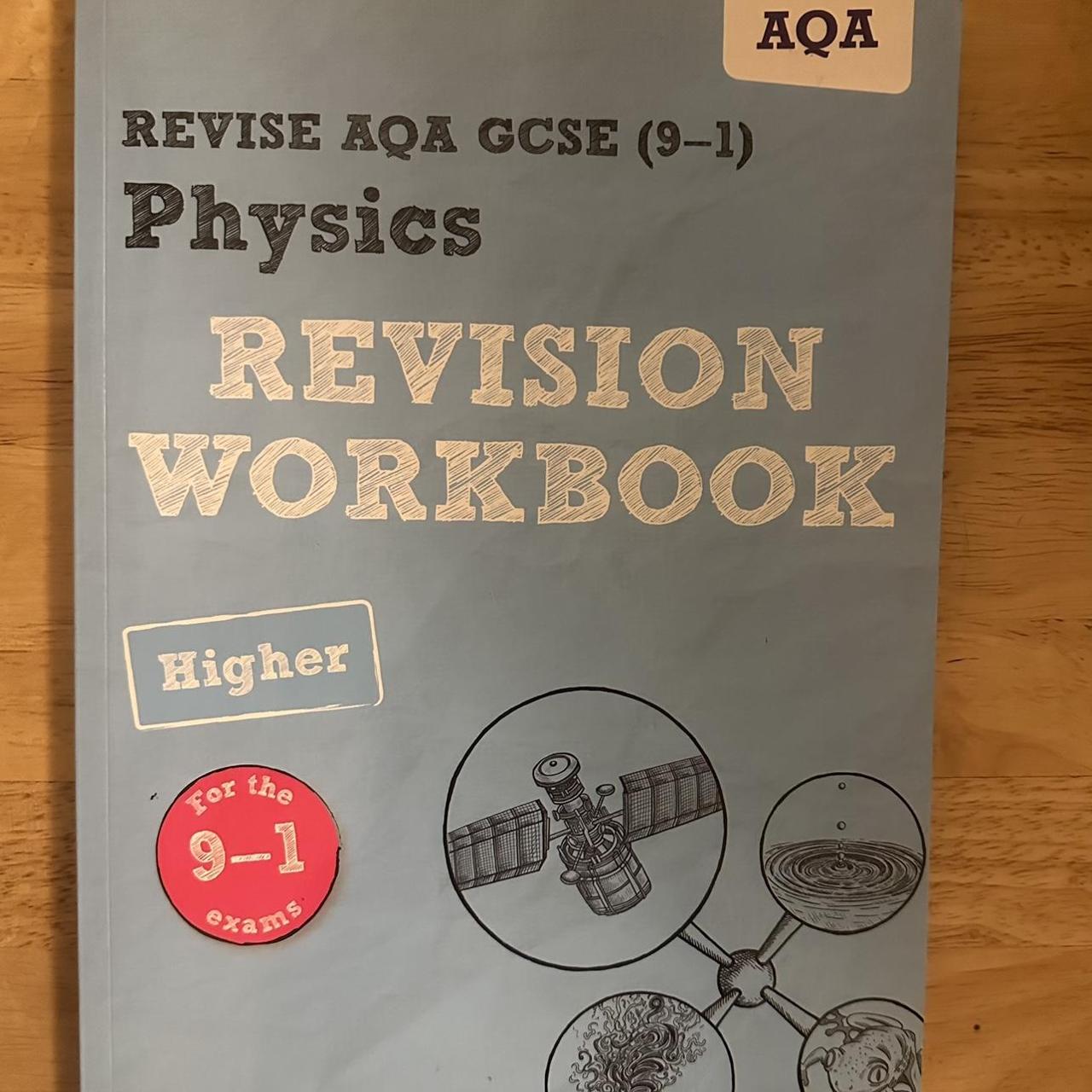 GCSE 9-1 Physics AQA Pearson Revision Workbook Has... - Depop