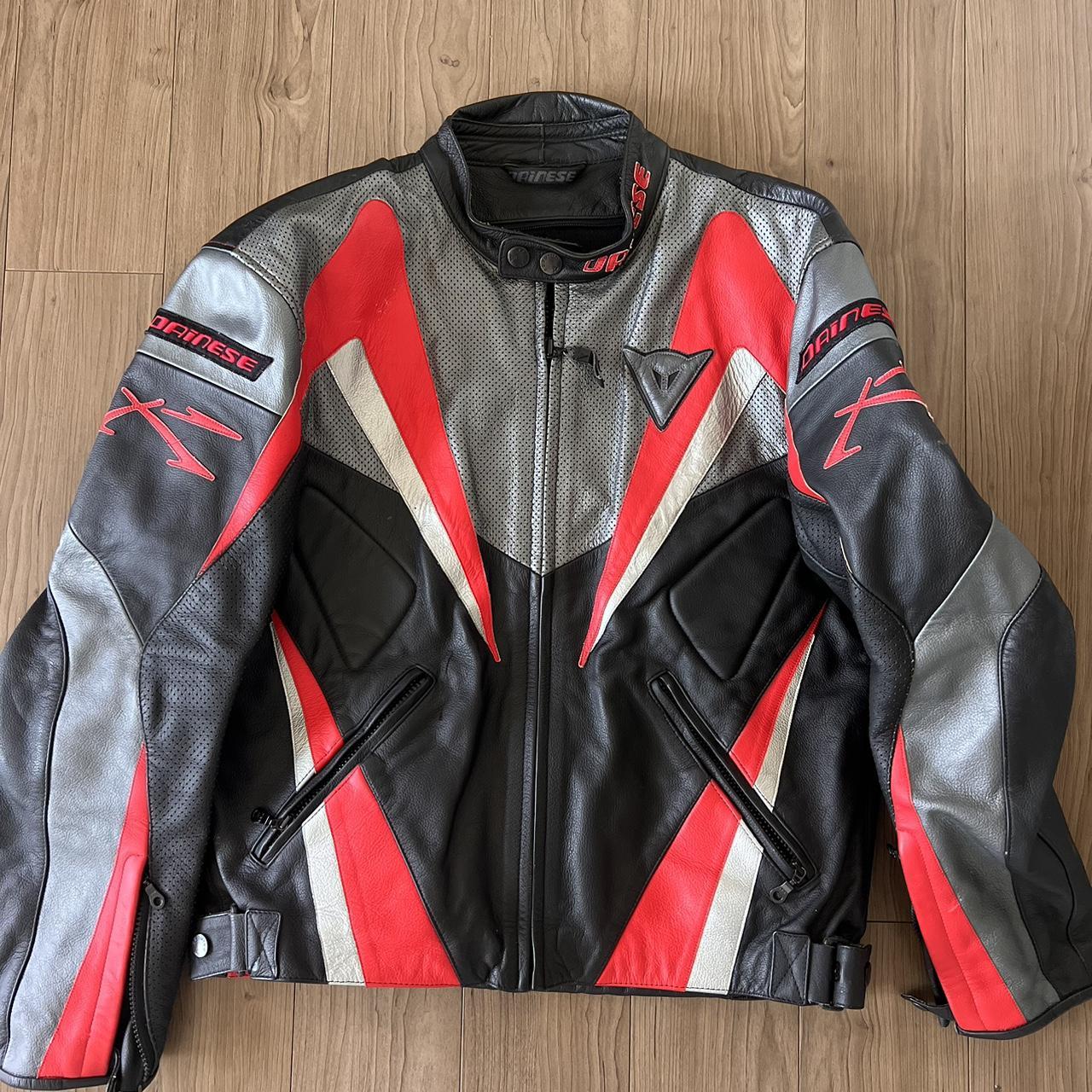 Motorcycle Racing Dainese Vintage Jacke Dainese Racing Moto