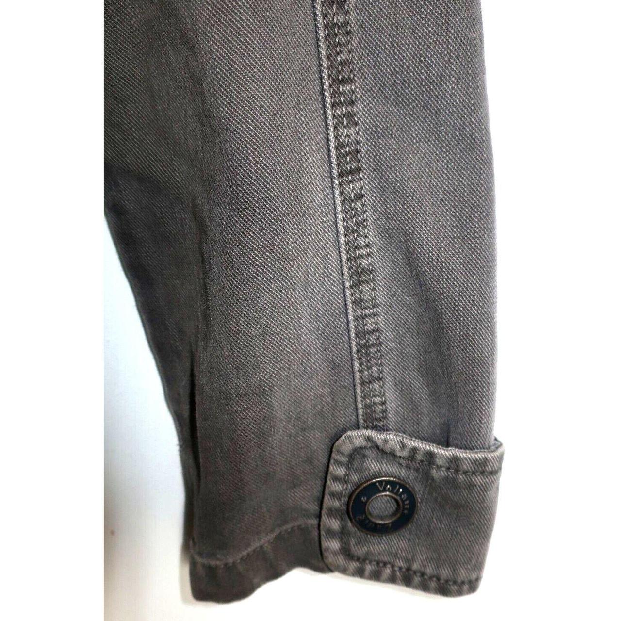 Zadig Voltaire Women S Grey Jacket Depop