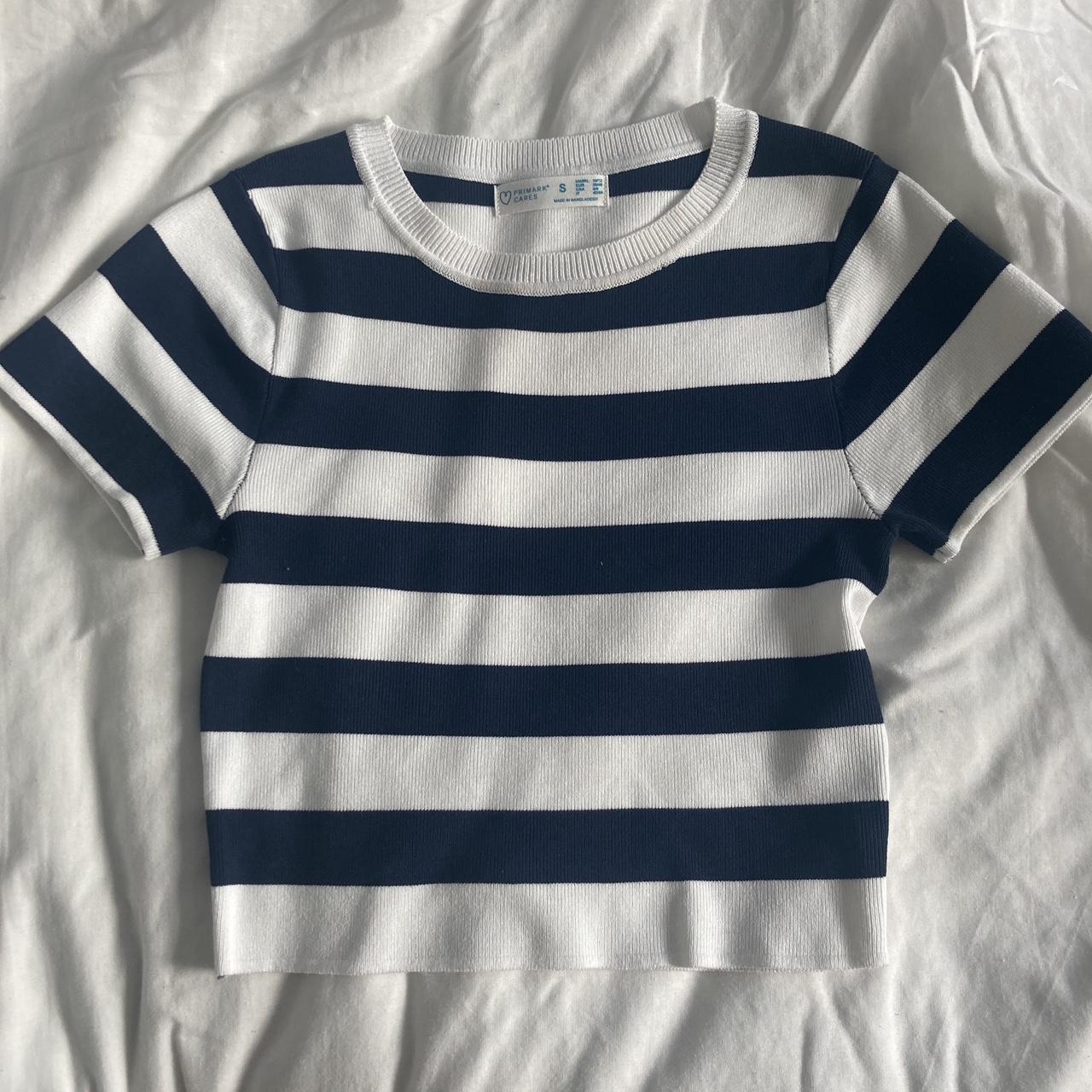 Blue & white striped shirts are seriously trending! From Primark