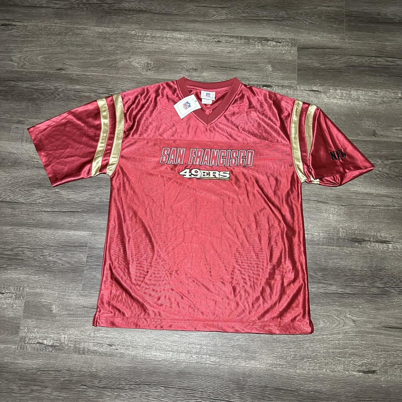 vintage san francisco 49ers shirt! NWT! size - Depop