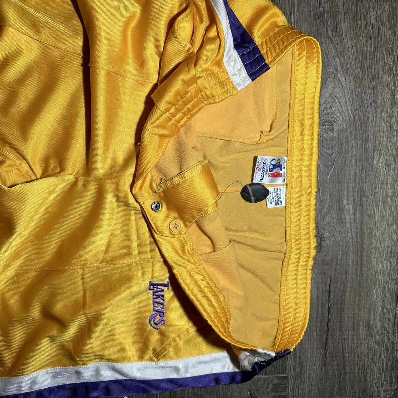 Vintage 80's Lakers starter warm up jacket Size - Depop