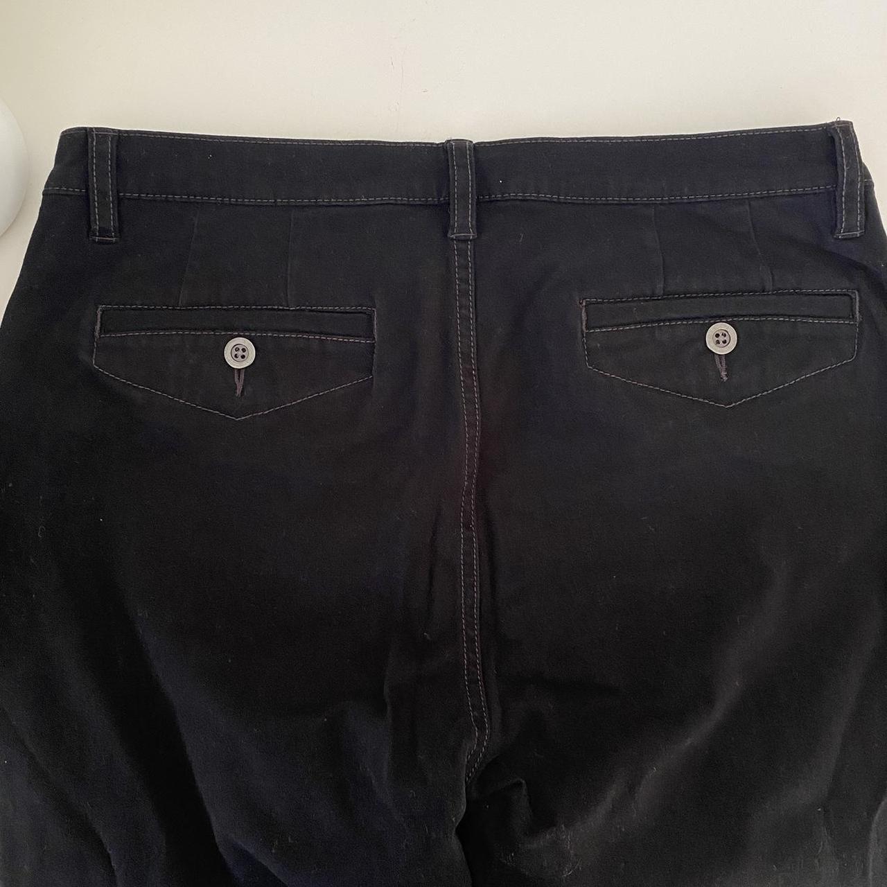 Orvis Pants Black velveteen-like pants Super soft - Depop