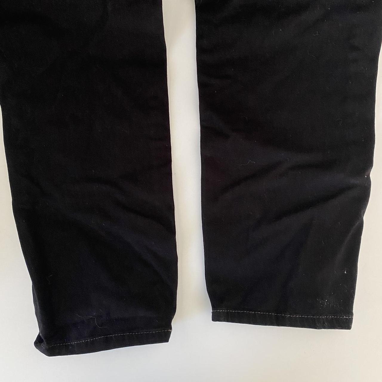 Orvis Pants Black velveteen-like pants Super soft - Depop