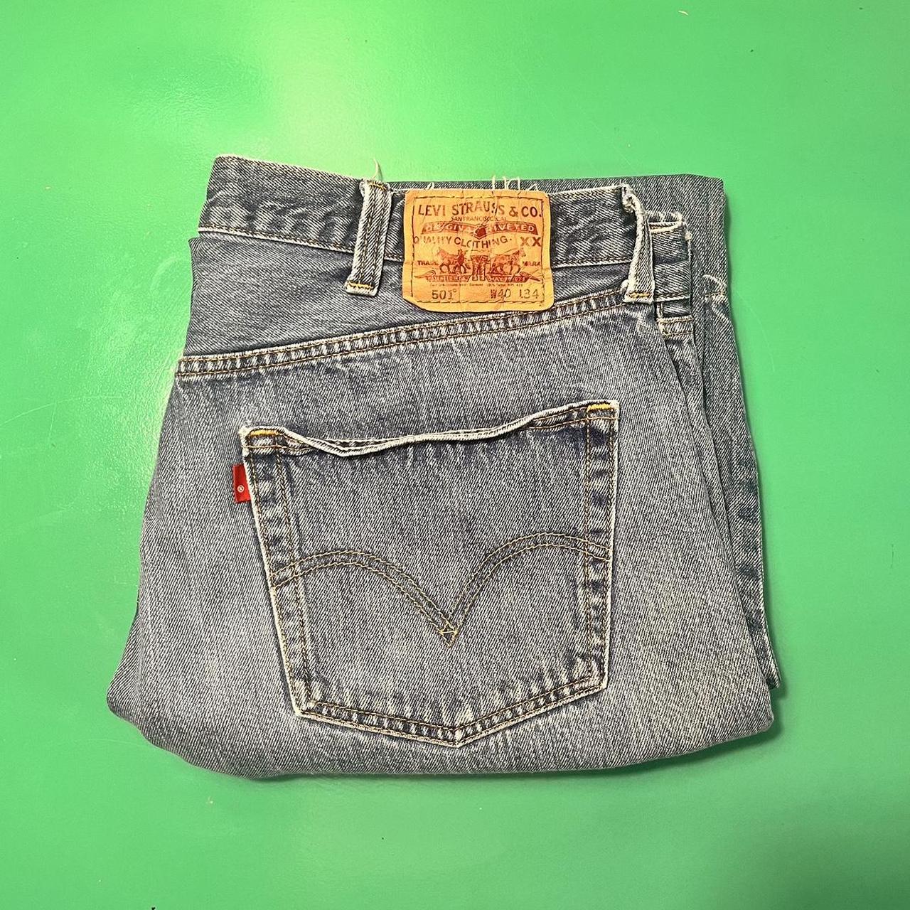 Levis size best sale 40